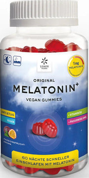 Lemon Pharma Melatonina+ Caramelle Gommose 60 Pastiglie
