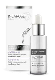 Incarose Concentrati Puri Fluido Caffeina Tonificante Occhi 15ml