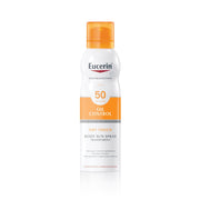 Eucerin Sun Spray Touche Sèche SPF50 200 ml Protection solaire