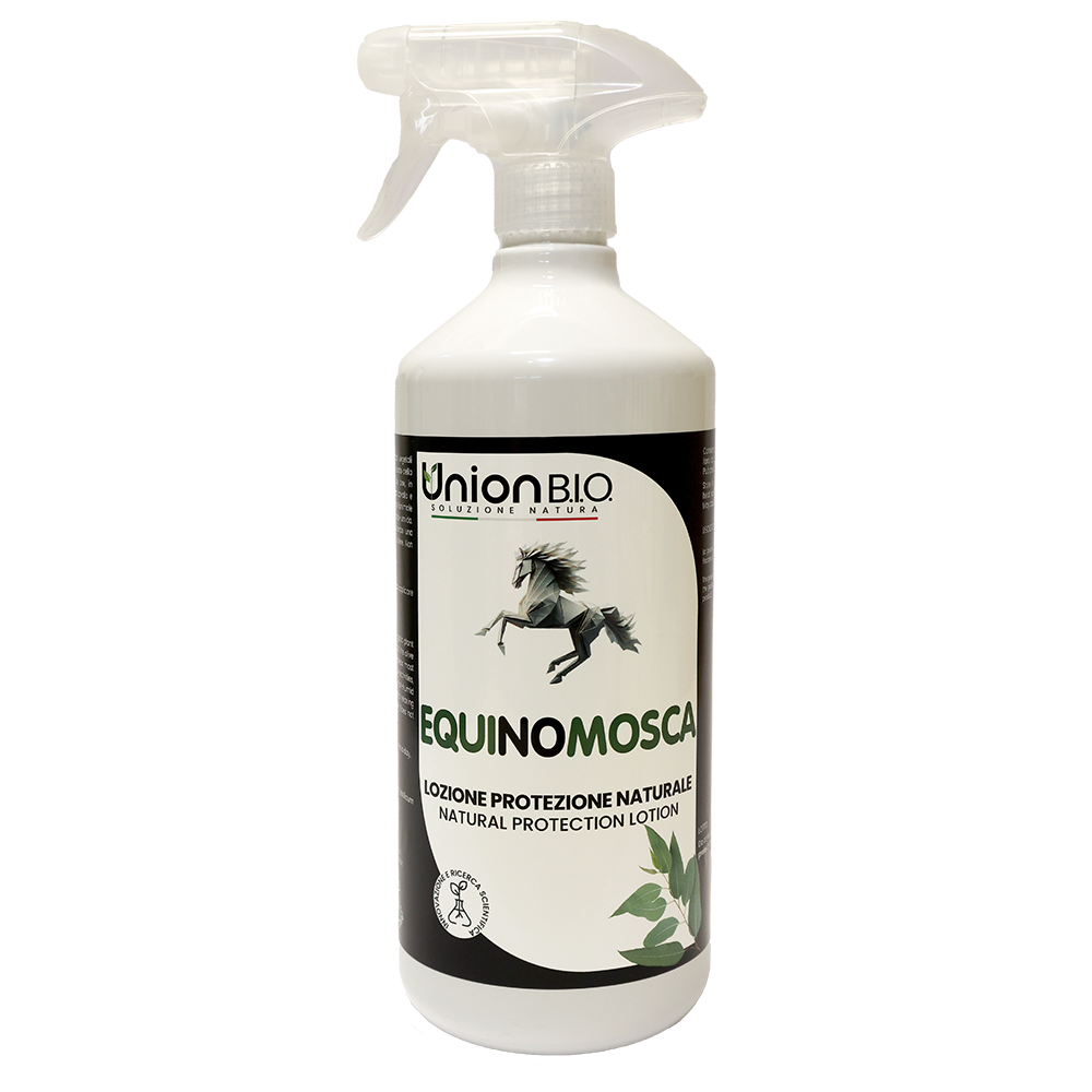 Union Bio Equi Nomosca Oil-Gel Per Equini 1 Litro