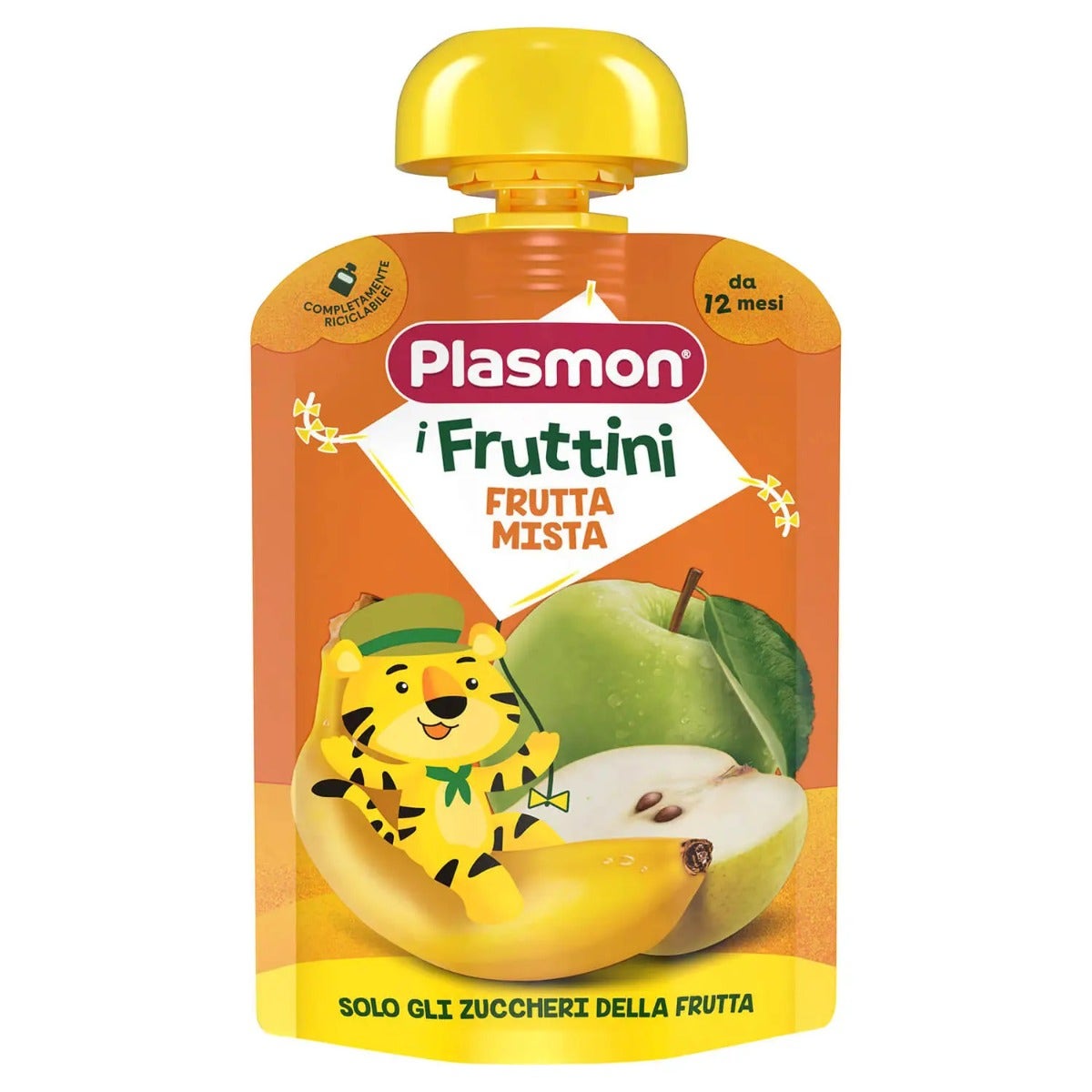Plasmon I Fruttini Mélange de fruits 130 g 12 mois+