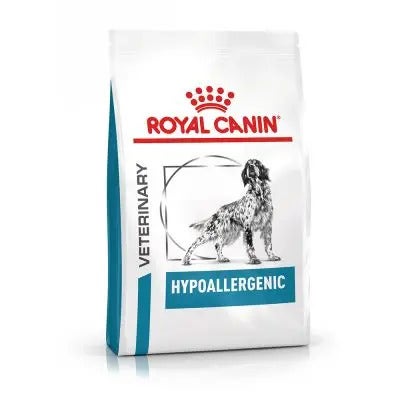 Royal Canin Veterinary Hypoallergenic Croquettes pour chiens adultes, sac de 7 kg