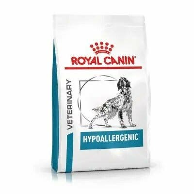 Royal Canin Veterinary Hypoallergenic Croquettes pour chiens adultes, sac de 7 kg
