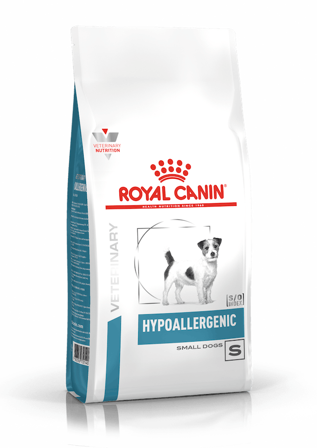 Royal Canin Veterinary Hypoallergenic Croquettes pour chiens adultes de petite taille Sac de 1 kg