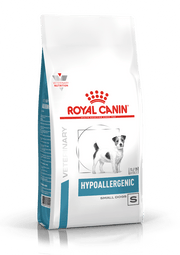 Royal Canin Veterinary Hypoallergenic Croquettes pour chiens adultes de petite taille, sac de 3,5 kg
