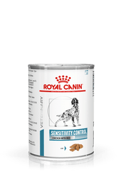 Royal Canin Veterinary Sensitivity Control Pâté au poulet/riz pour chiens adultes, boîte de 410 g