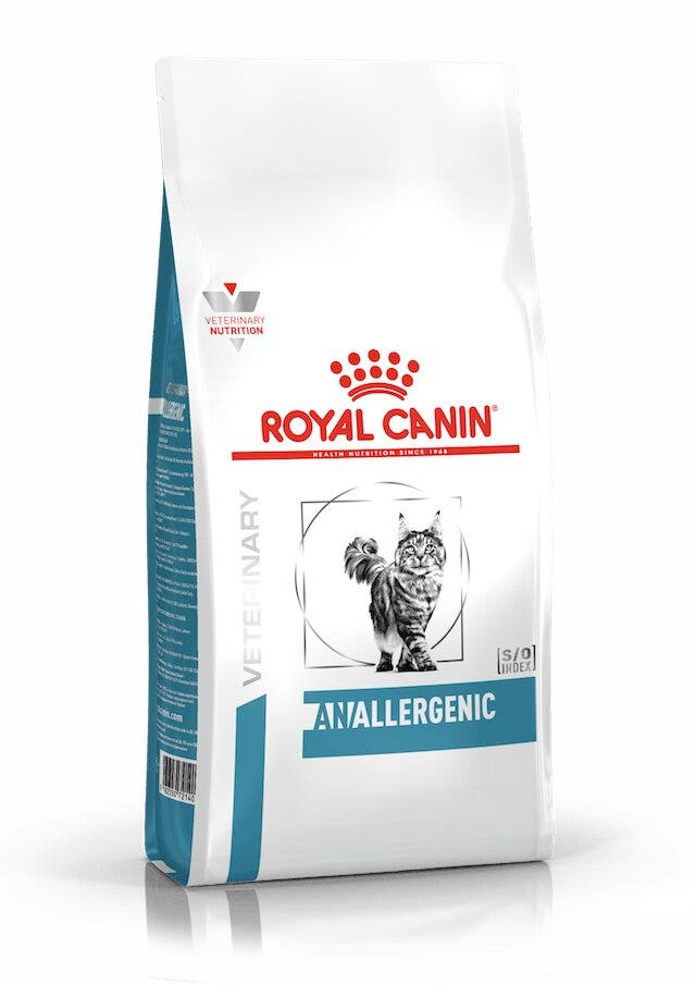 Royal Canin Veterinary Anallergenic Crocchette Per Gatti Adulti Sacco 2kg