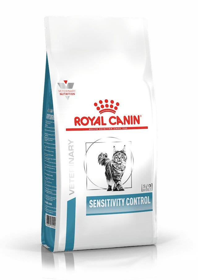 Royal Canin Veterinary Sensitivity Control Croquettes pour chats adultes Sac de 1,5 kg