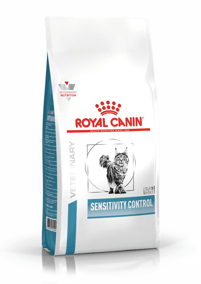Royal Canin Veterinary Sensitivity Control Croquettes pour chats adultes Sac de 1,5 kg