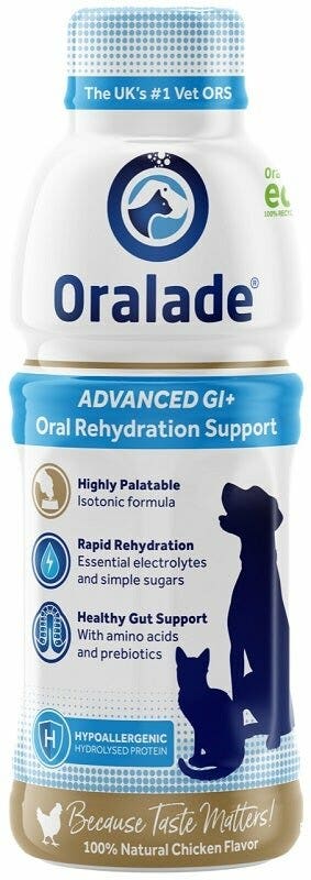 Oralade GI+ Advanced Support pour chiens/chats, 500 ml