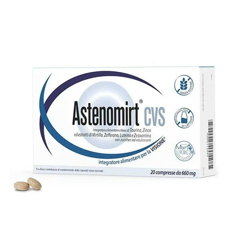 Astenomirt CVS 20 comprimés