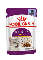 Royal Canin Sensory Taste Bouchées en gelée pour chats adultes Sachet 85 g