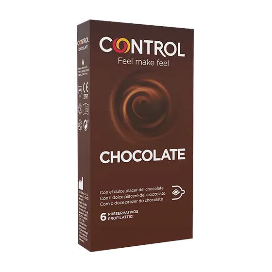 Control Chocolate 6 préservatifs