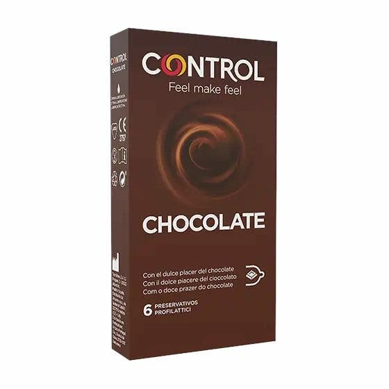 Control Chocolate 6 préservatifs