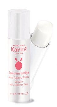 Karité 100 Baume à lèvres Parfum Fraise des bois 5,7 ml