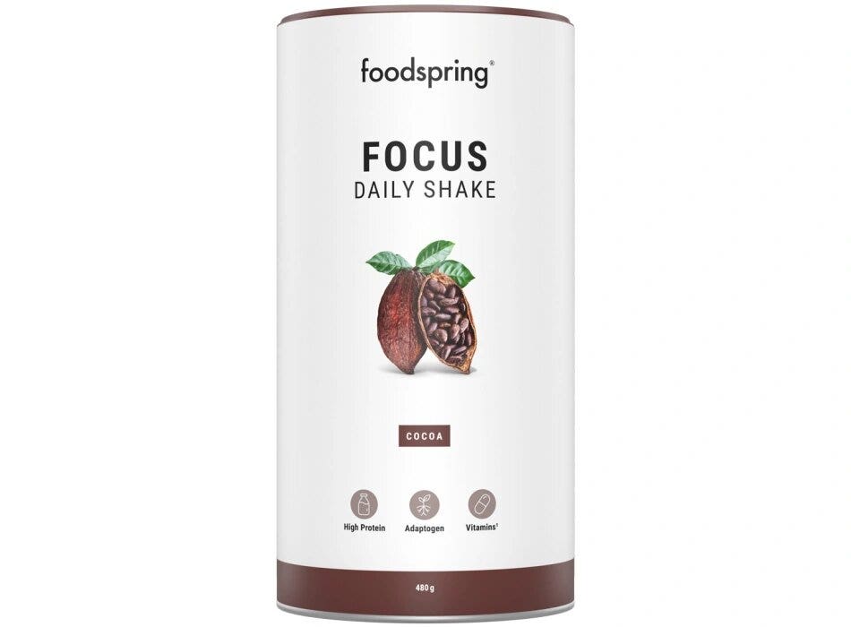 Foodspring Daily Shake Gusto Cacao 480g