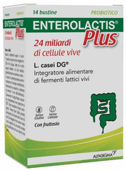 Enterolactis Plus 14 sachets - Complément probiotique efficace