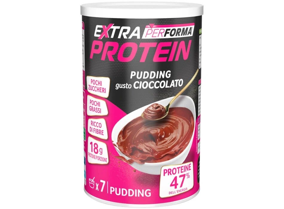 Performa Extra Protein Pudding Proteico Gusto Cioccolato 315g