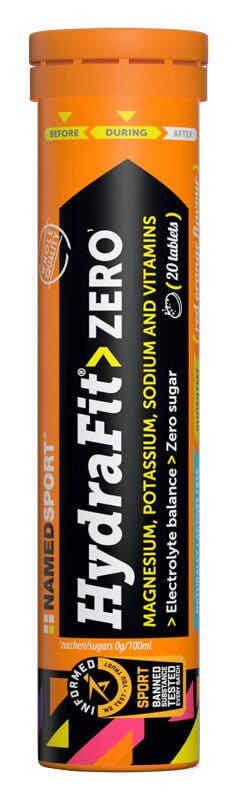 Named Sport Hydrafit Zero Tabs Bm 20 comprimés