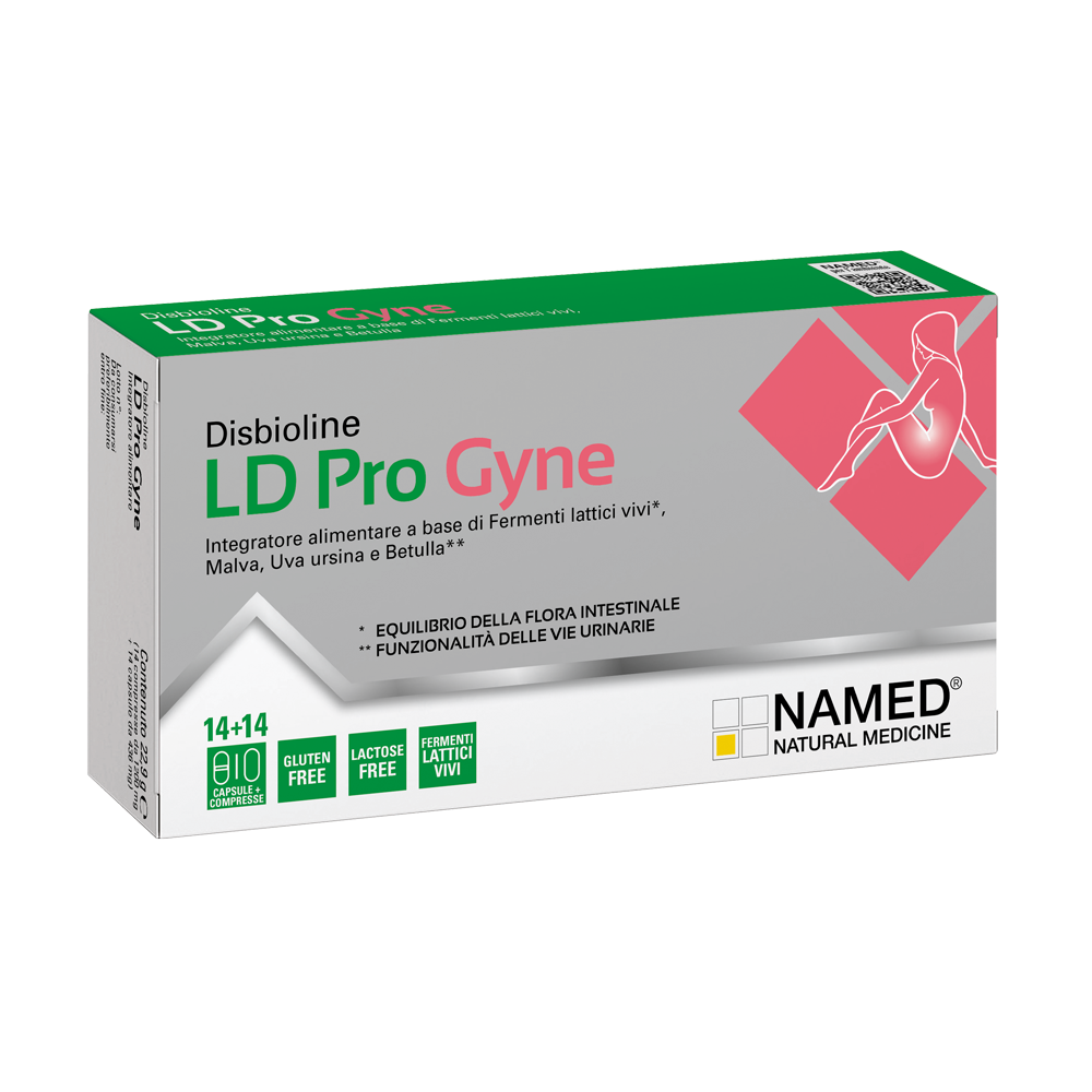 Named Disbioline LD Pro Gyne 2x14 Compresse
