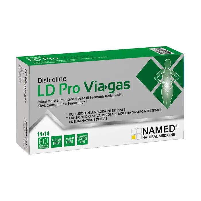 Named Disbioline LD Pro Viagas 2 x 14 comprimés