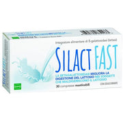 Silact Fast 30 Compresse Masticabili - Sollievo Digestivo Rapido