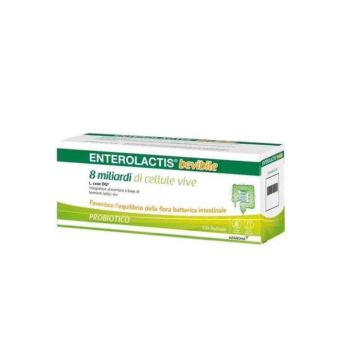 Enterolactis buvable 6 flacons de 10 ml