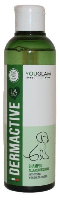 YouGlam Dermactive Shampoo Per Cani Antiprurito 200ml
