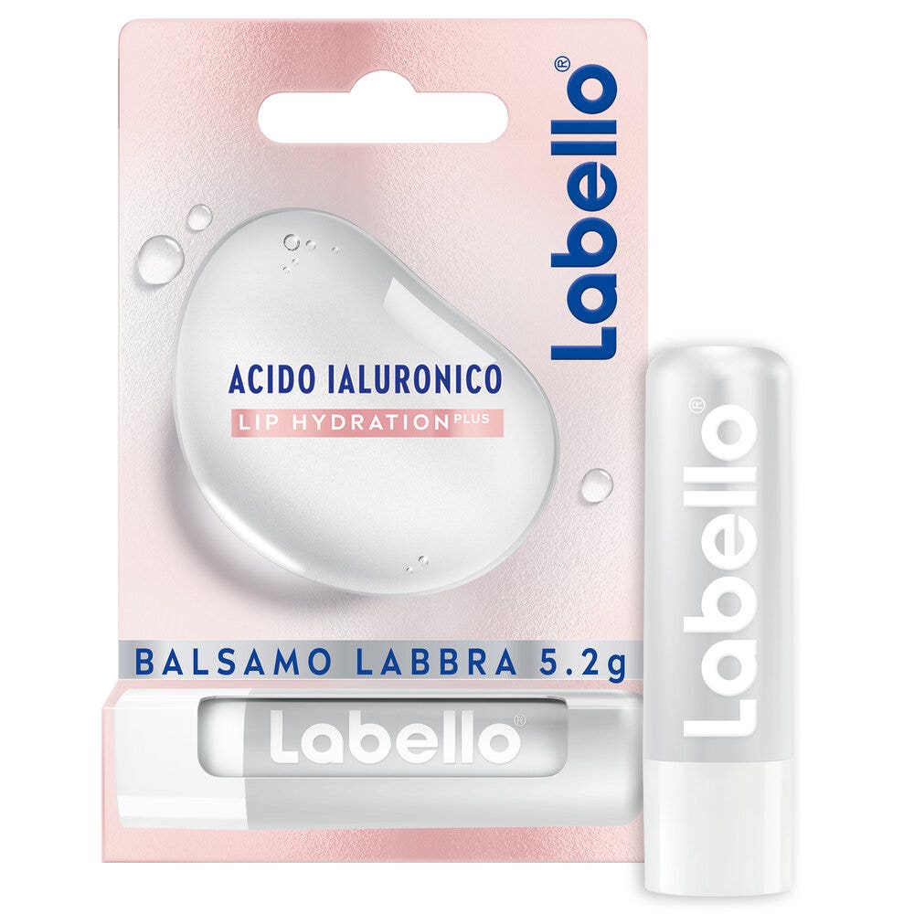 Labello Acide Hyaluronique Lip Hydratation Plus Rosé Baume à lèvres à l'acide hyaluronique 5