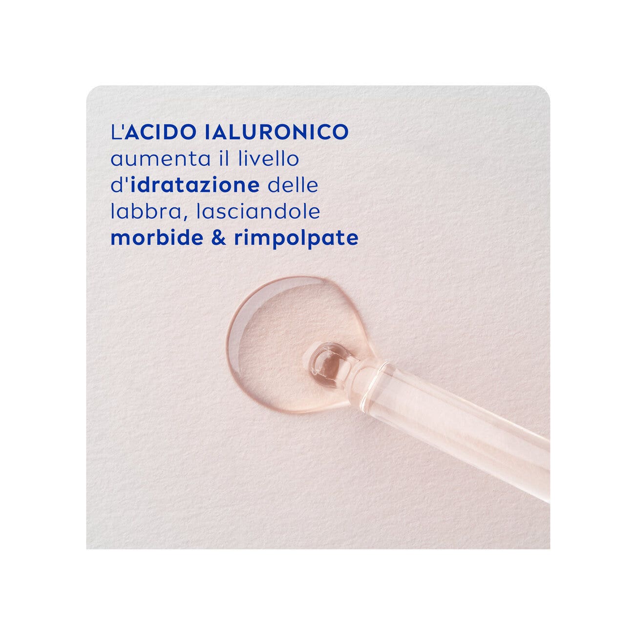 Labello Acide Hyaluronique Lip Hydratation Plus Rosé Baume à lèvres à l'acide hyaluronique 5