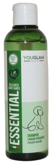 YouGlam Essential Shampooing pour chiens à lavages fréquents 200 ml