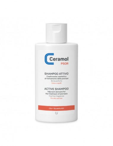 Ceramol PSOR Shampooing Actif 200 ml