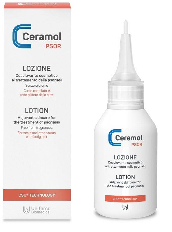 Ceramol Psor Lotion de Traitement du Psoriasis 50 ml