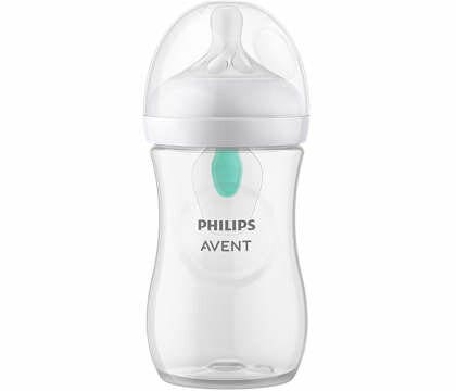 Philips Avent Natural Response Biberon avec valve Airfree 260 ml
