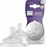 Philips Avent Natural Response Tettarella 2pz
