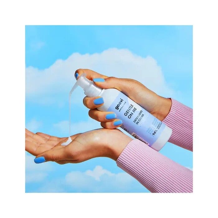 Goovi Nettoyant en Crème pour le Visage 140 ml