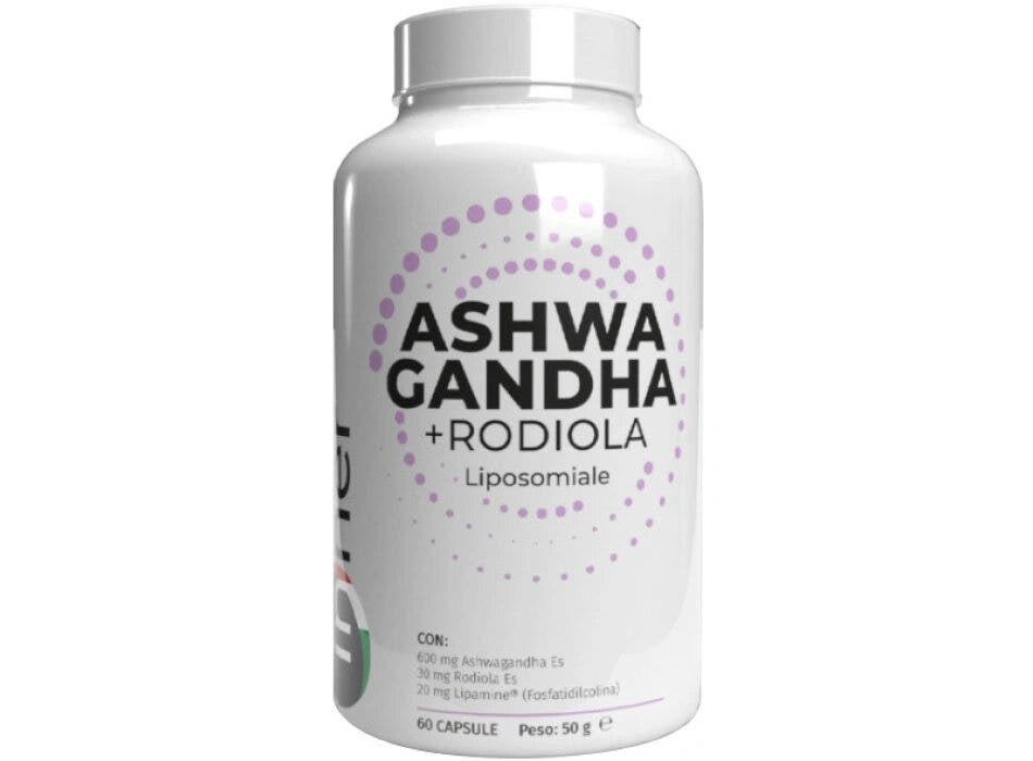 Inner Ashwagandha + Rodiola Liposomiale 60 Capsule