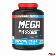 Pronutrition Mega Mass Evolution 3000 Gusto Vaniglia 2kg