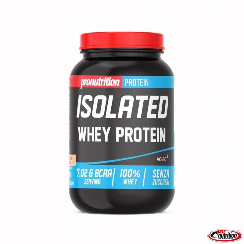 Pronutrition Protein Isolated Whey 100 % saveur gaufrette 908 g