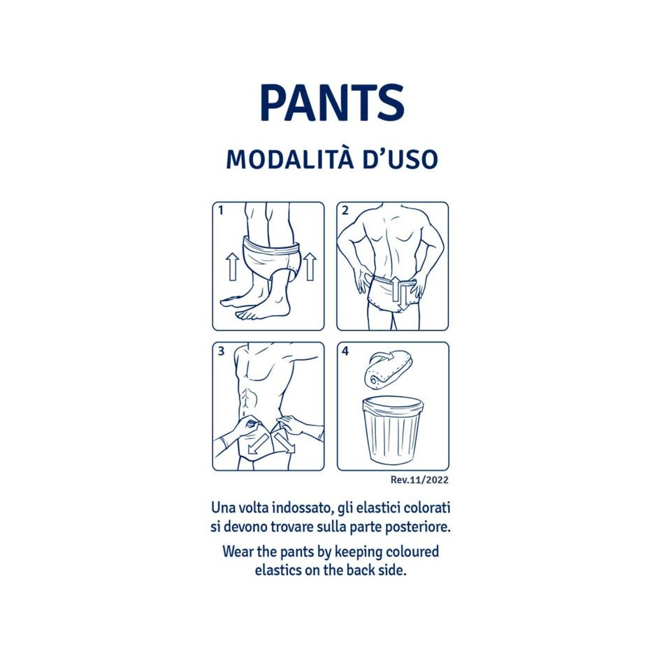Soffisof Air Dry Pants Maxi Taglia Medium 8 Pezzi
