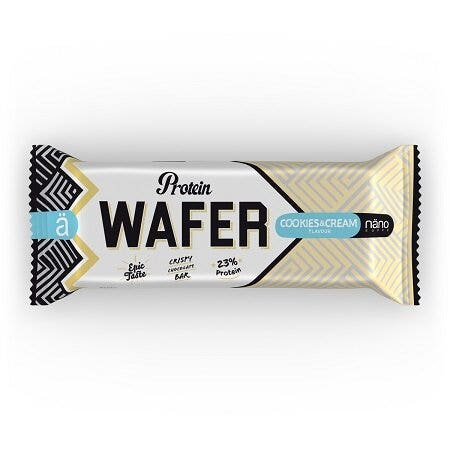 Nano Protein Wafer Gusto Cookies & Cream 40g