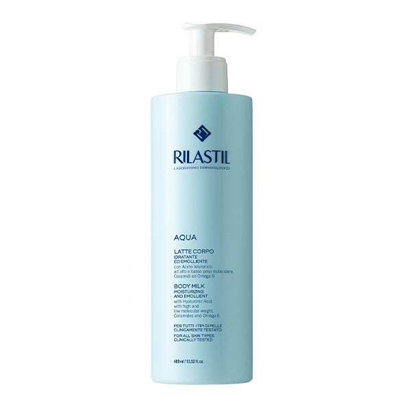 Rilastil Aqua Lait pour le corps 400 ml