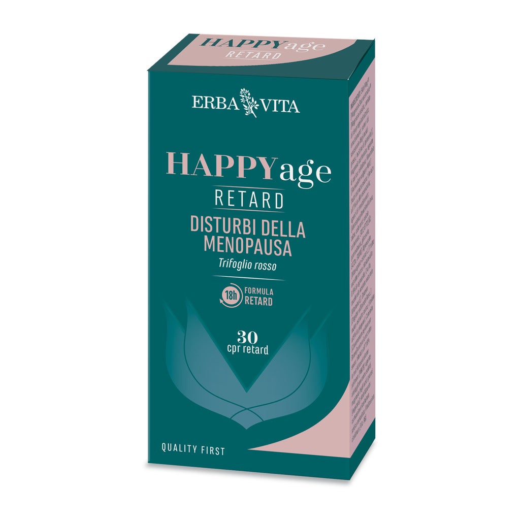 Erba Vita Happy Age Retard 30 comprimés