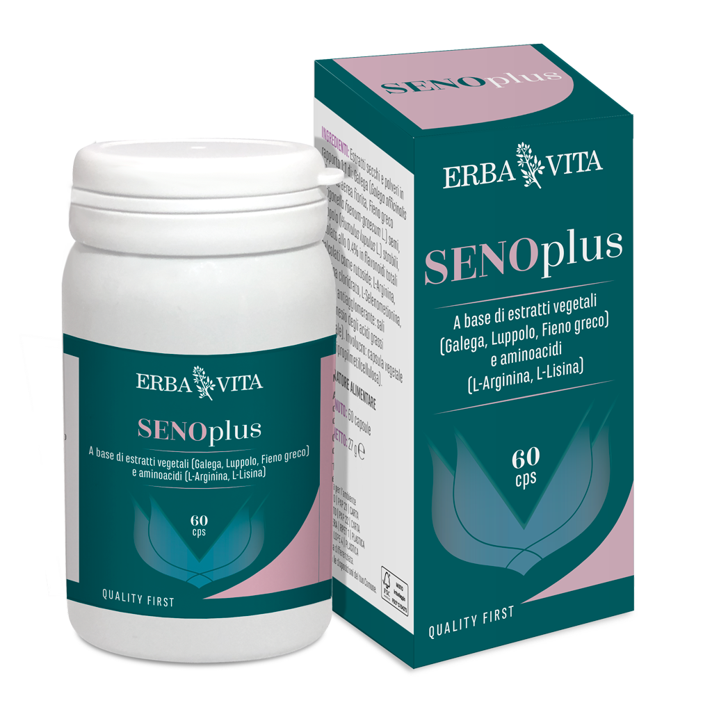 Erba Vita Seno Plus 60 gélules