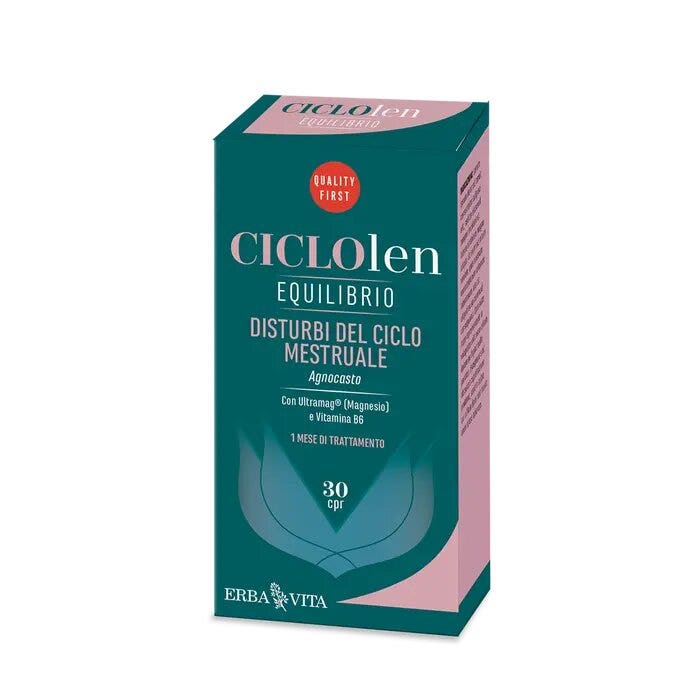 Erba Vita Ciclolen Equilibrio Gouttes 30 comprimés