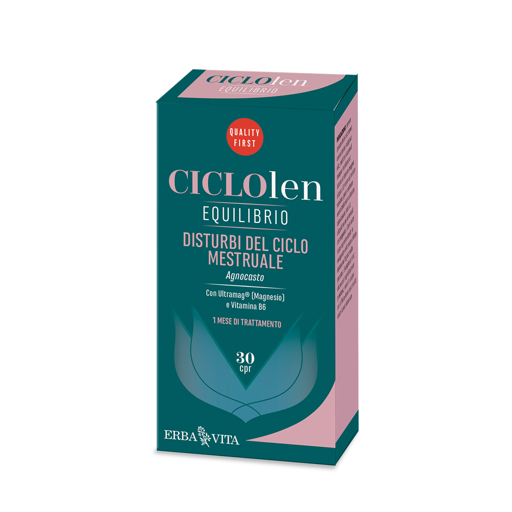 Erba Vita Ciclolen Equilibrio Gouttes 30 comprimés