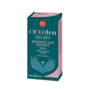 Erba Vita Ciclolen Equilibrio Gouttes 30 comprimés