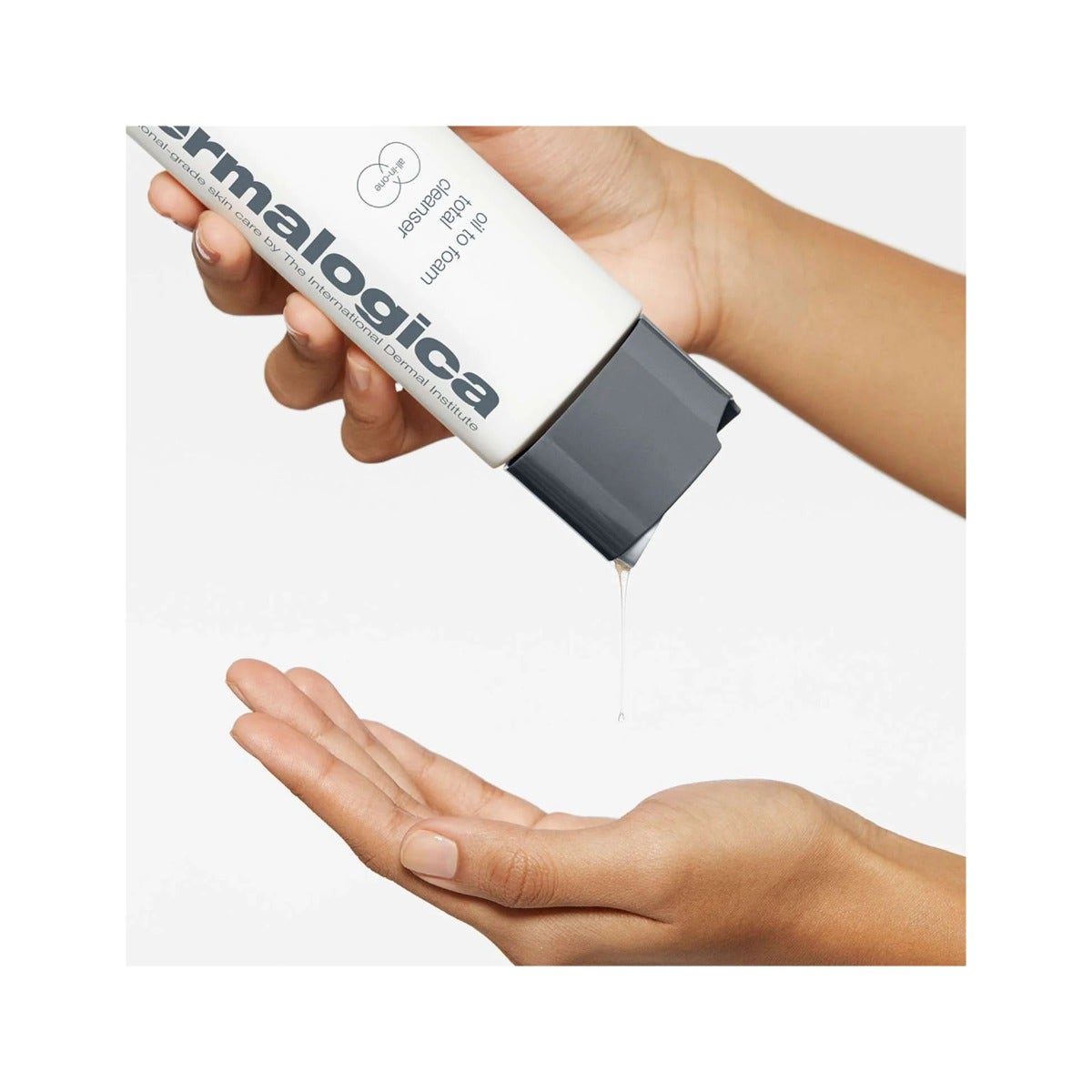 Dermalogica Oil to Foam Total Cleanser Gel-huile démaquillant 250 ml