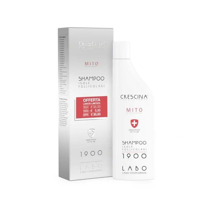 Crescina Shampoo Isole Follicolari Mito 1900 Donna 150ml