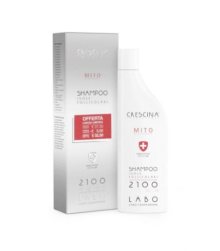 Crescina Shampoo Isole Follicolari Mito 2100 Donna 150ml